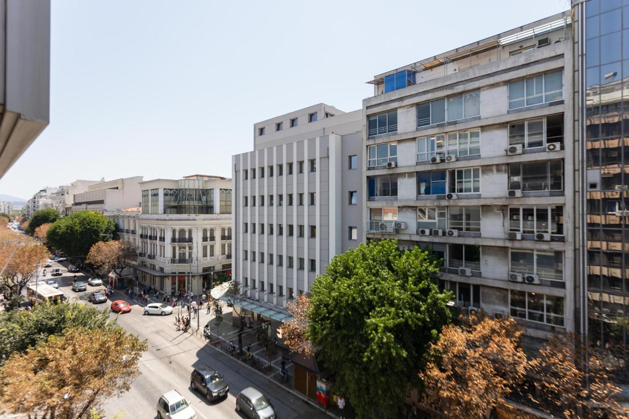 Tsimiski Double Suites #8 Thessaloníki Ngoại thất bức ảnh
