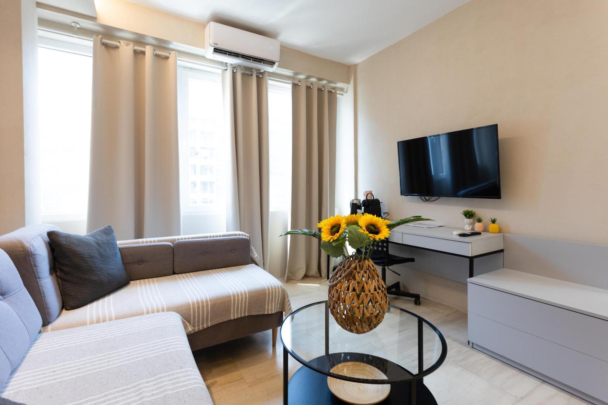 Tsimiski Double Suites #8 Thessaloníki Ngoại thất bức ảnh