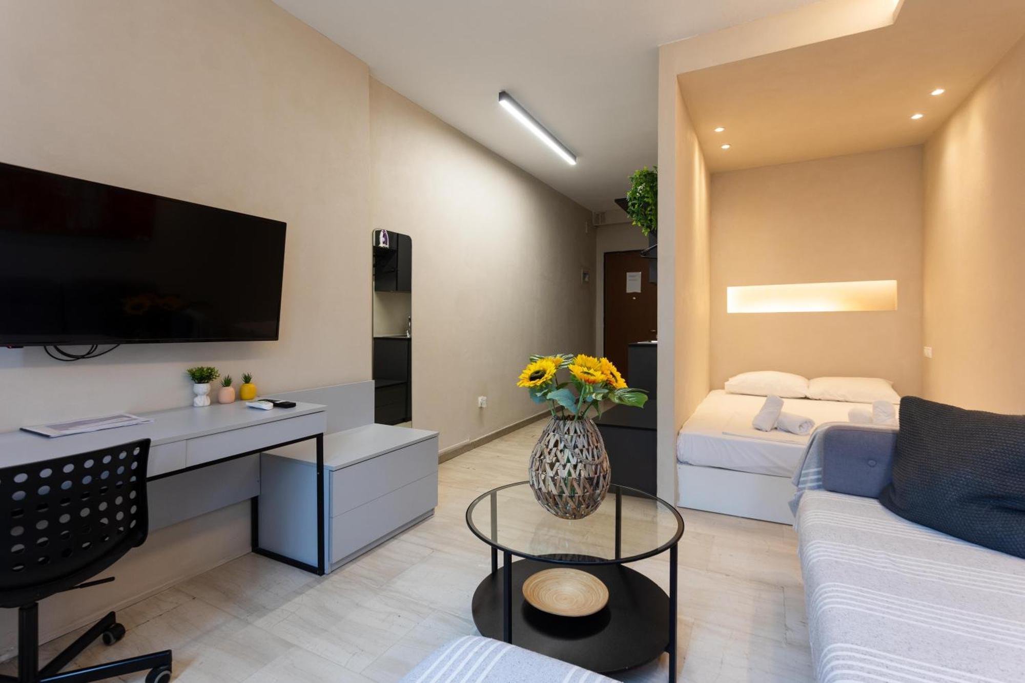 Tsimiski Double Suites #8 Thessaloníki Ngoại thất bức ảnh