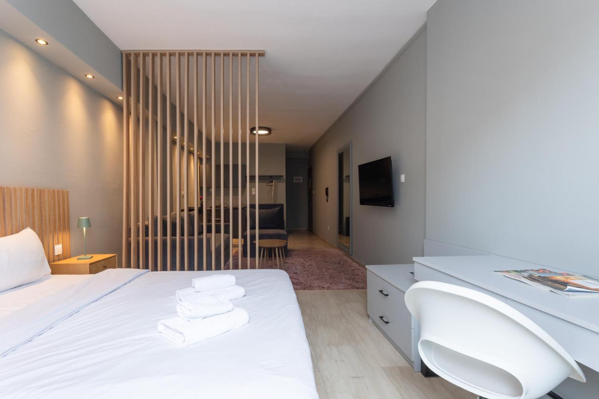 Tsimiski Double Suites #8 Thessaloníki Ngoại thất bức ảnh