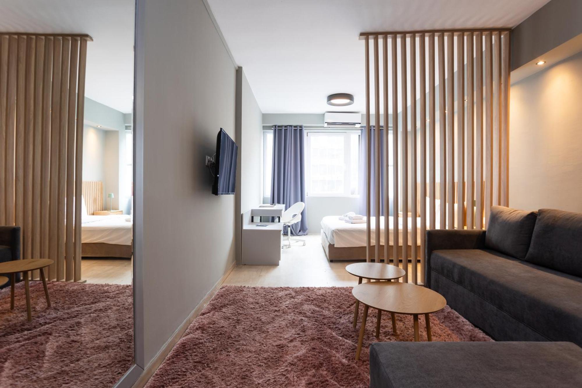Tsimiski Double Suites #8 Thessaloníki Ngoại thất bức ảnh
